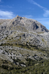 Puig Major, höchster Berg von Mallorca, Balearen, Spanien