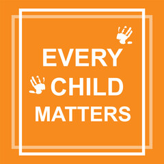 Every Child Matters concept. Vector Illustration icon - 599522842