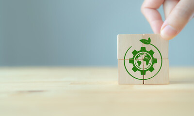 Natural climate solutions concept. Action for avoid greenhouse gas emissions and increase carbon...