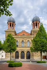 Fototapeta na wymiar Ehemalige Synagoge, Kitzingen, Mainfranken, Bayern, Deutschland