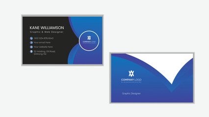 creative business card design social media roll up banner poster paper.