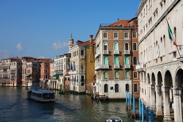 Fototapeta na wymiar Venice - Grand Canal