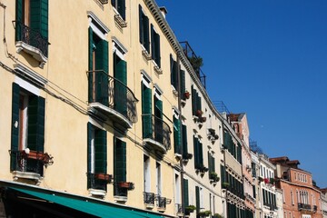 Fototapeta na wymiar Architecture in Venice, Italy