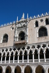 Fototapeta na wymiar Palazzo Ducale landmark in Venice, Italy