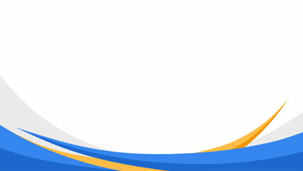 simple business abstract flat wavy background with copy space