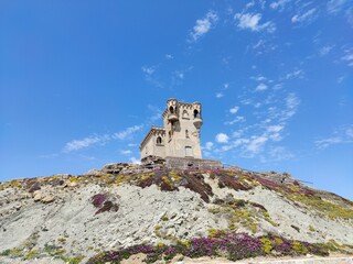 Castle Santa Catalina, Tarifa, travel in Spain