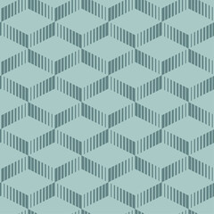 Seamless Geometric Pattern Tile