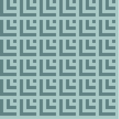 Seamless Geometric Pattern Tile