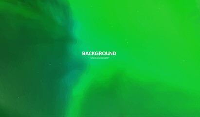 Green abstract background