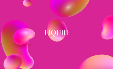 background with balloons