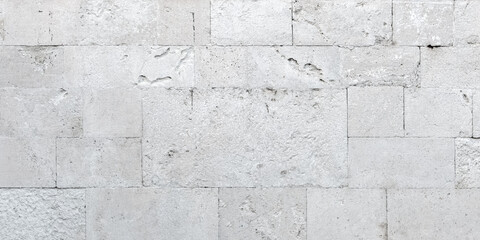Stone block cobblestones wall background