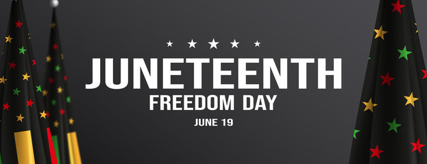 Juneteenth Background