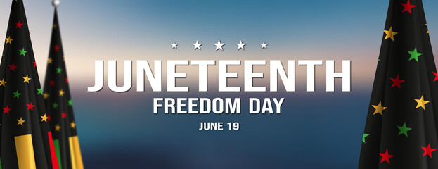 Juneteenth Background