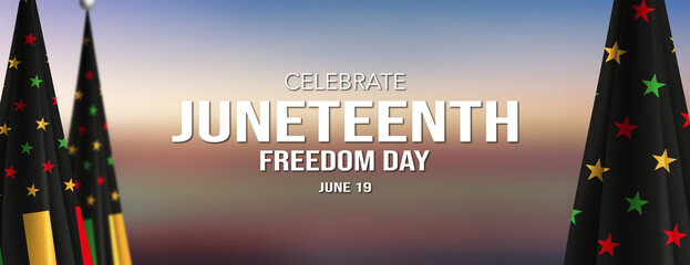 Juneteenth Background