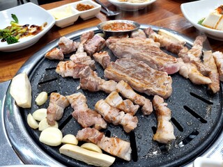 South Korea Korean bbq food