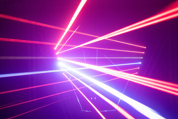 Fototapeta premium RAYOS LASER