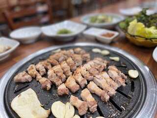 South Korea Korean bbq food