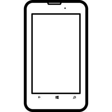 Mobile Phone Popular Model Nokia Lumia Icon