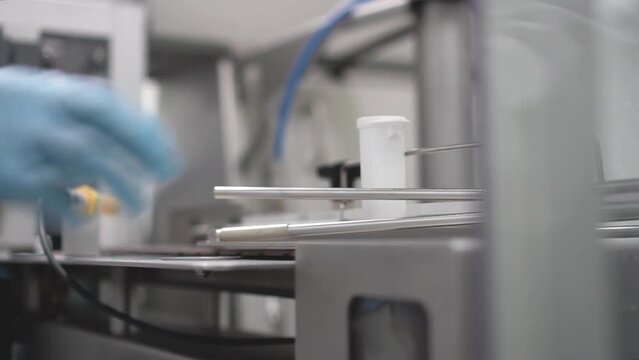"Technology and innovation in pharmaceutical drug production"