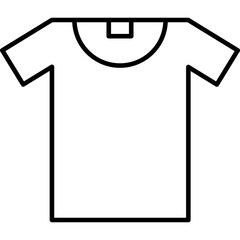 T shirt outline Icon