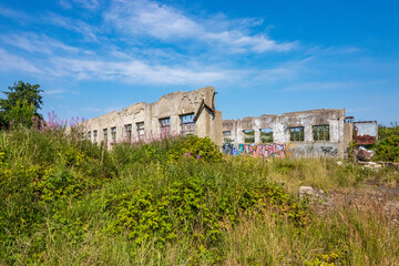 Lost places, VEG Ruine.