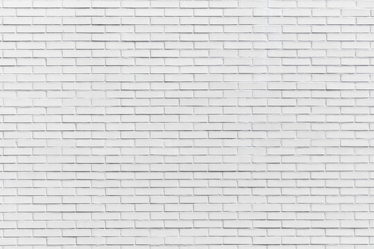 Fond de mur en brique blanc style New York.