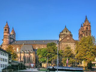 Worms cathedral, Germany