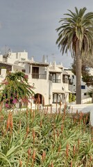 Fototapeta premium Binibèquer Vell, village typique de lîle de MInorque, Baléares, Espagne