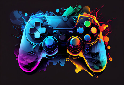 Gamer Background Gamer Background