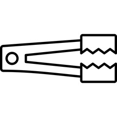 Tongs Icon