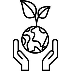 Sustainable Development Icon