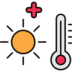 Heat Wave Icon