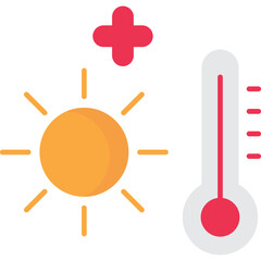 Heat Wave Icon