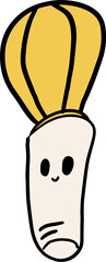 The  Kitchenware cartoon style png image