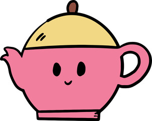 The  Kitchenware cartoon style png image