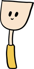The  Kitchenware cartoon style png image