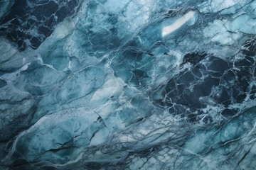 Marble blue abstract background. liquid marble pattern