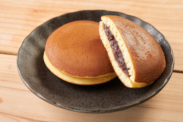 どら焼き　イメージ