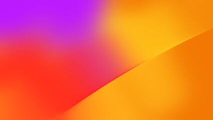 Abstract blurred gradient background, mix of colors , Colorful smooth  template. 