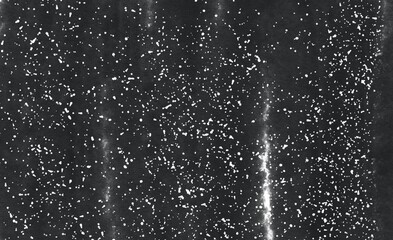 Monochrome particles abstract texture.Overlay illustration over any design to create grungy vintage effect and depth