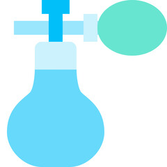 Perfume flat icon