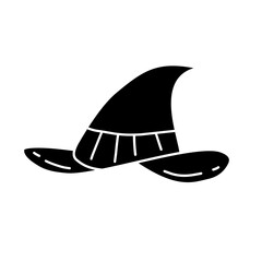 witch hat silhouette