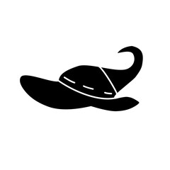witch hat silhouette