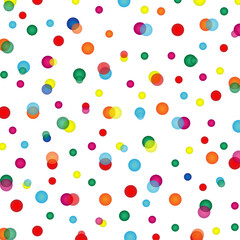 Colorful bubbles vector background, wallpaper