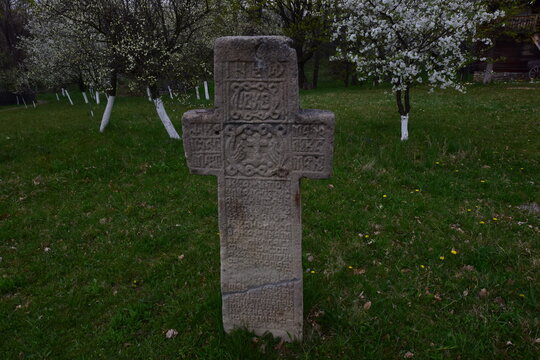 Medieval stone cross 2