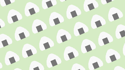 ピクセルアートなおにぎり壁紙⭐︎