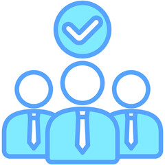 teamwork, leadership business and finance icons.