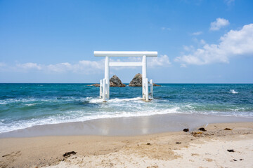 櫻井神社 - 二見ヶ浦 - 海中大鳥居と夫婦岩