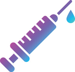 Syringe Vector Icon Design Illustration