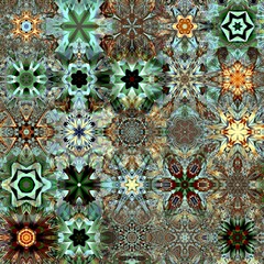 Fractal complex patterns - Mandelbrot set detail, digital artwork for creative graphic - 599547621
